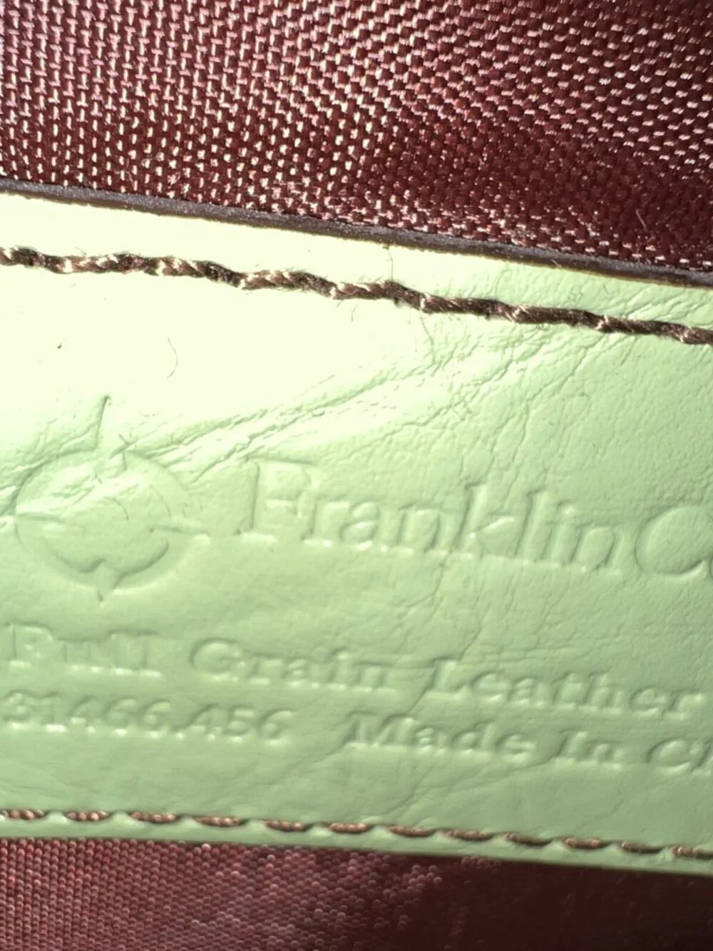 Franklin Covey Planner/Laptop Bag